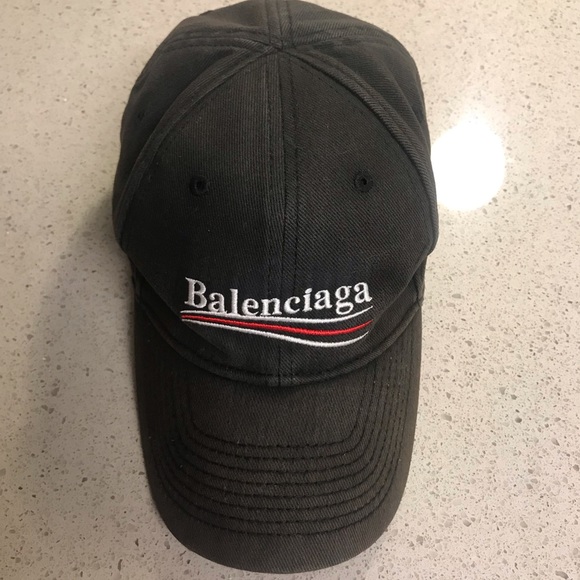 Balenciaga Other - BALENCIAGA POLITICAL CAP HAT BLACK